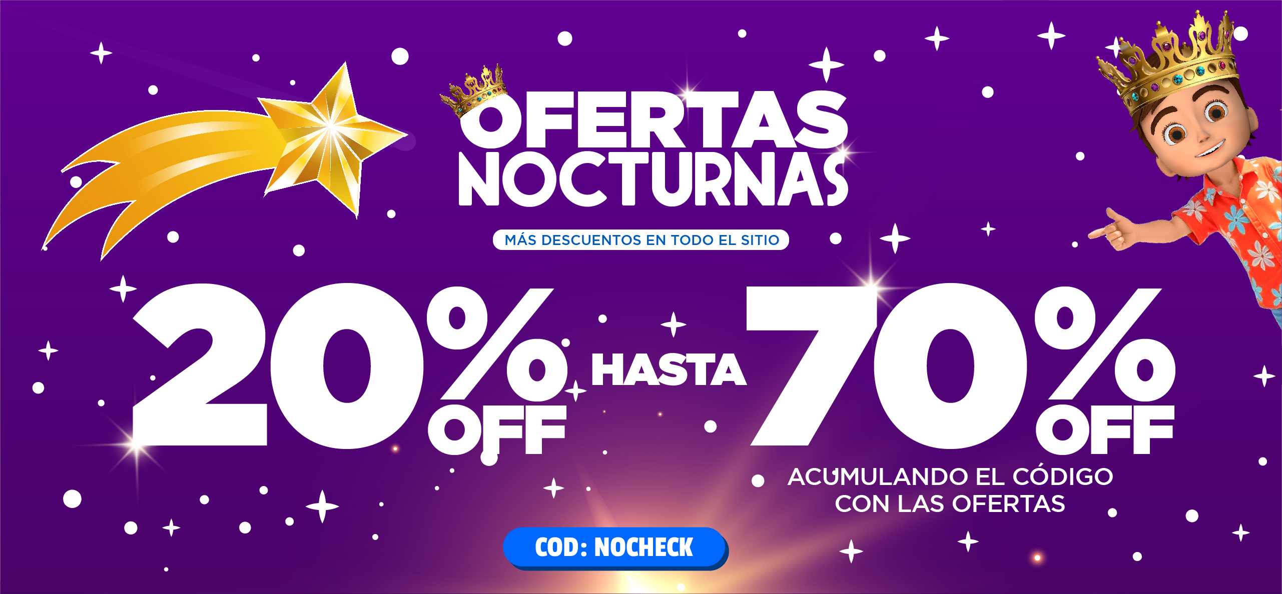 Ofertas Nocturnas - CITYKIDS